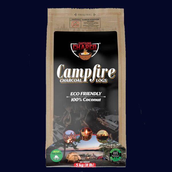 Captains Charco Campfire Logs