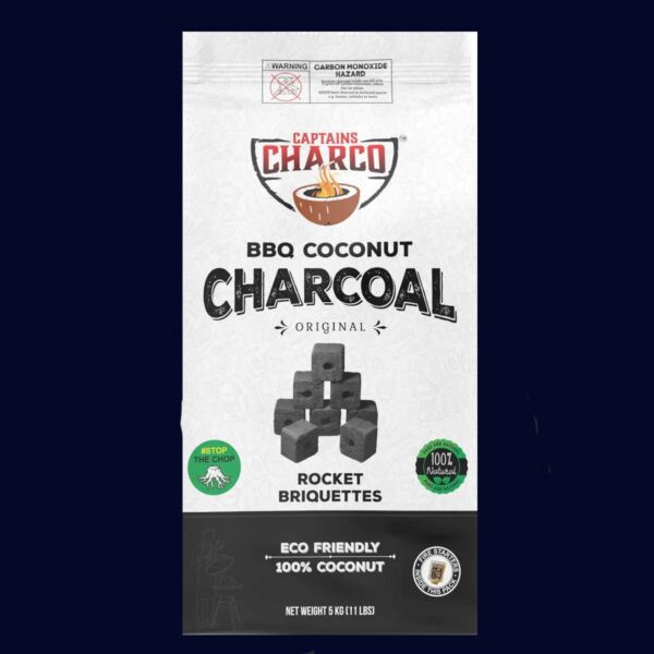 Captains Charco Briquettes