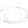 Adjustable Rack System + Reversible Wire Frame