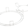 Adjustable Rack System + Reversible Wire Frame - Image 2