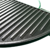18” Dual-Sided Cast Iron BBQ Griddle - Image 3