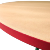 16" High-Temp Glazed BBQ Pizza Stone - Image 3